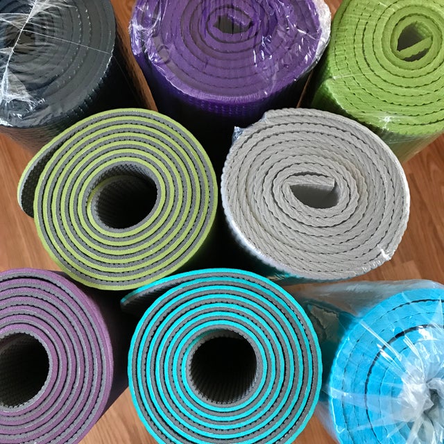  Yoga Mat Set For Men 7-Piece 1 6mm Yoga Mat, Yoga Mat Towel, 2 Yoga  Blocks, Yoga Strap, Hand Towel, Carry Bag Yoga Accessory - Gift For Dad,  Husband, Brother